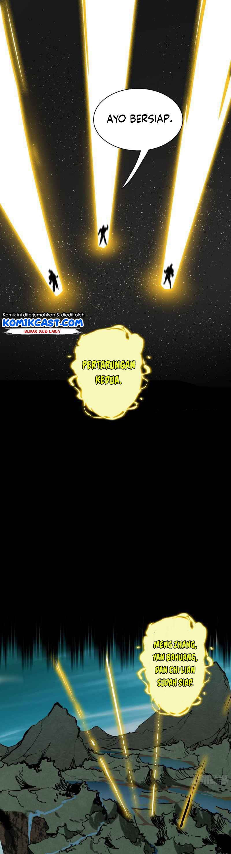 I’m An Evil God Chapter 185 Bahasa Indonesia